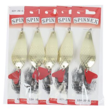 Блесна колеб. "SPINNEX", 20 гр, арт. 12#-20G-G